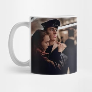 Colorized Vintage Romantic French Sailor Photo Mug